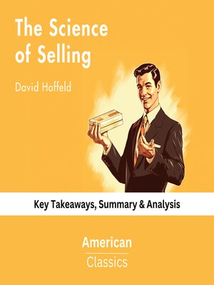 cover image of The Science of Selling by David Hoffeld